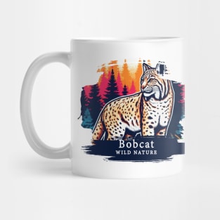 Bobcat - WILD NATURE - BOBCAT -6 Mug